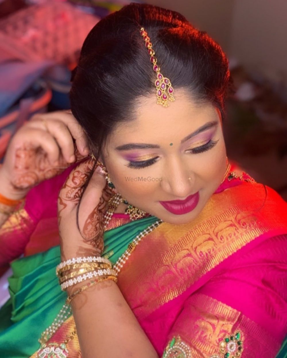 Photo By Geetha Sampath Makeup Artist - Bridal Makeup