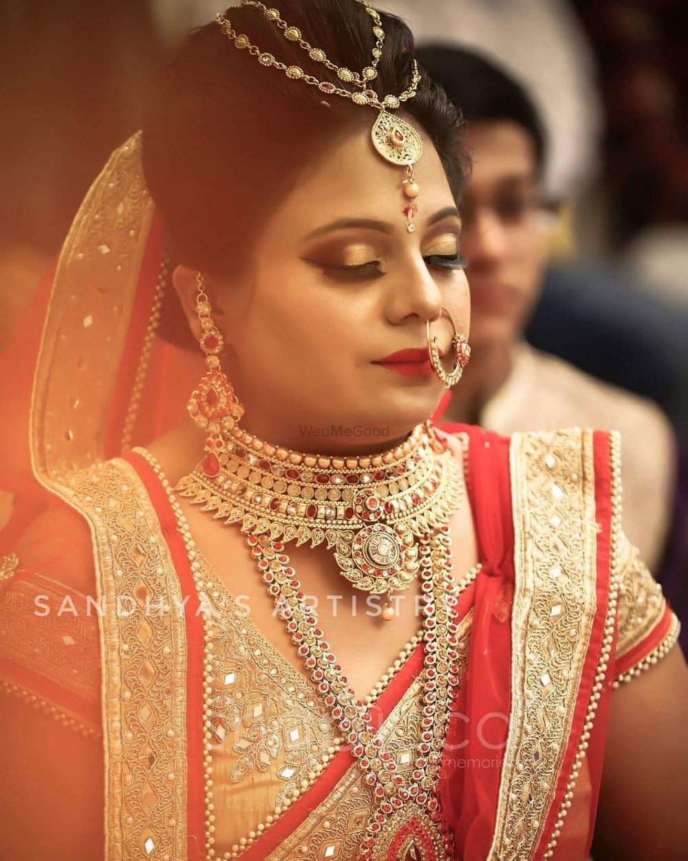 Photo By Sandhyas Artistry - Bridal Makeup