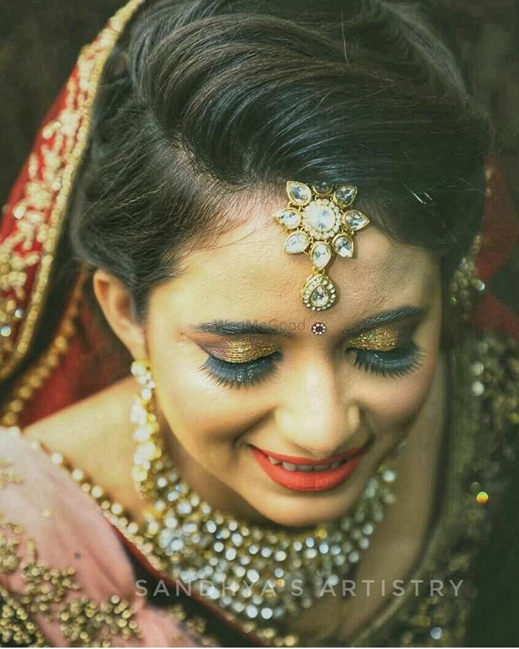 Photo By Sandhyas Artistry - Bridal Makeup