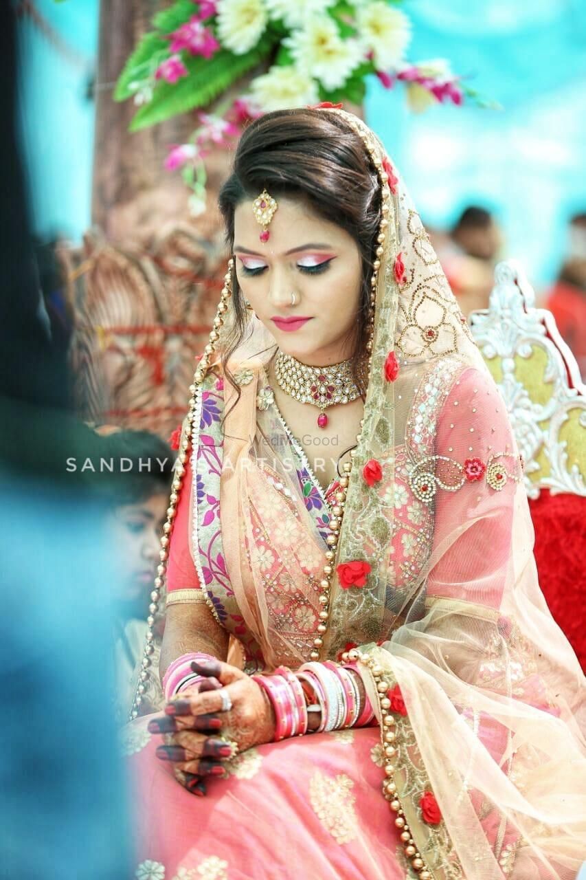 Photo By Sandhyas Artistry - Bridal Makeup