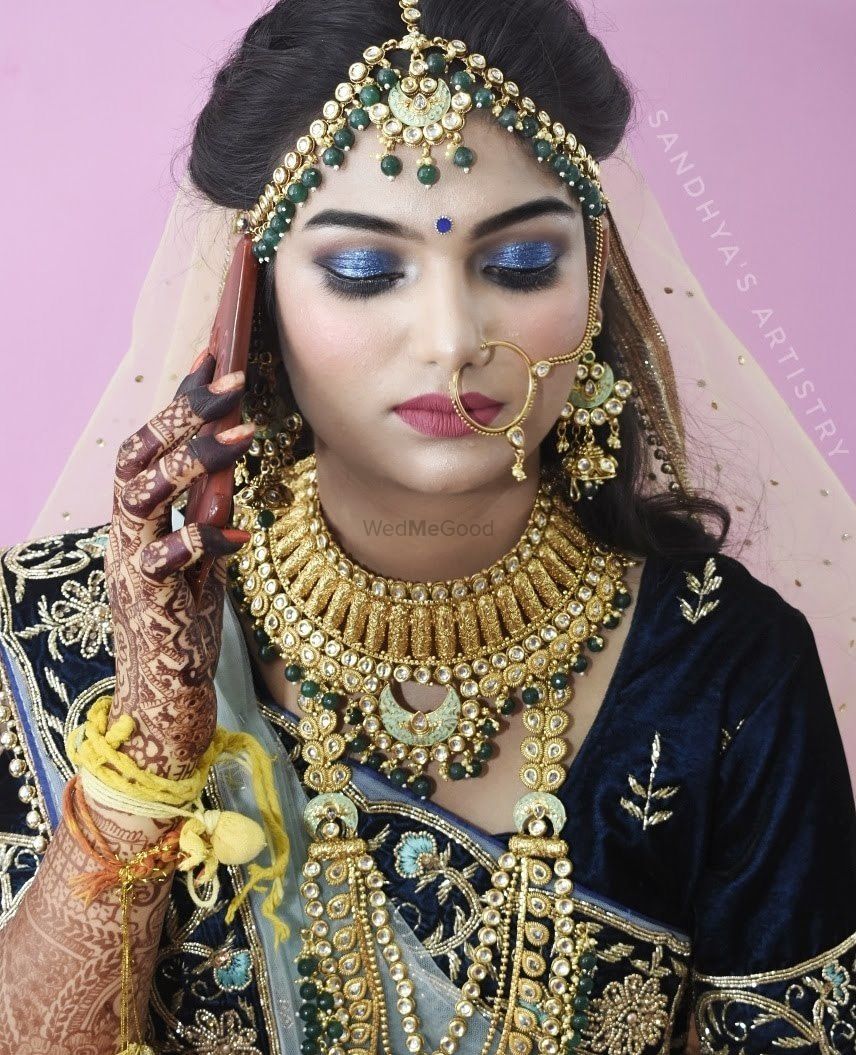 Photo By Sandhyas Artistry - Bridal Makeup