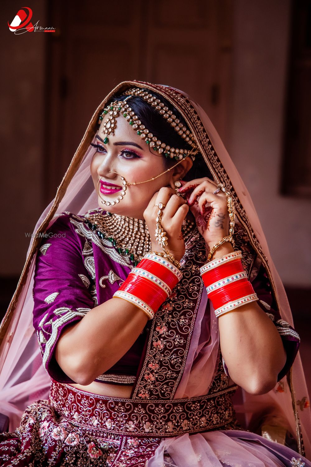 Photo By Cream N Crayon - Bridal Makeup