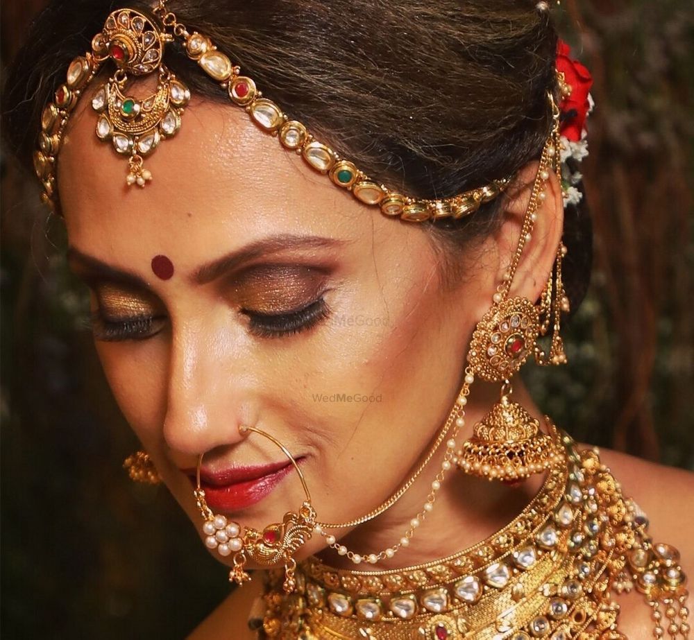 Photo By Getstyled by Manjula - Bridal Makeup