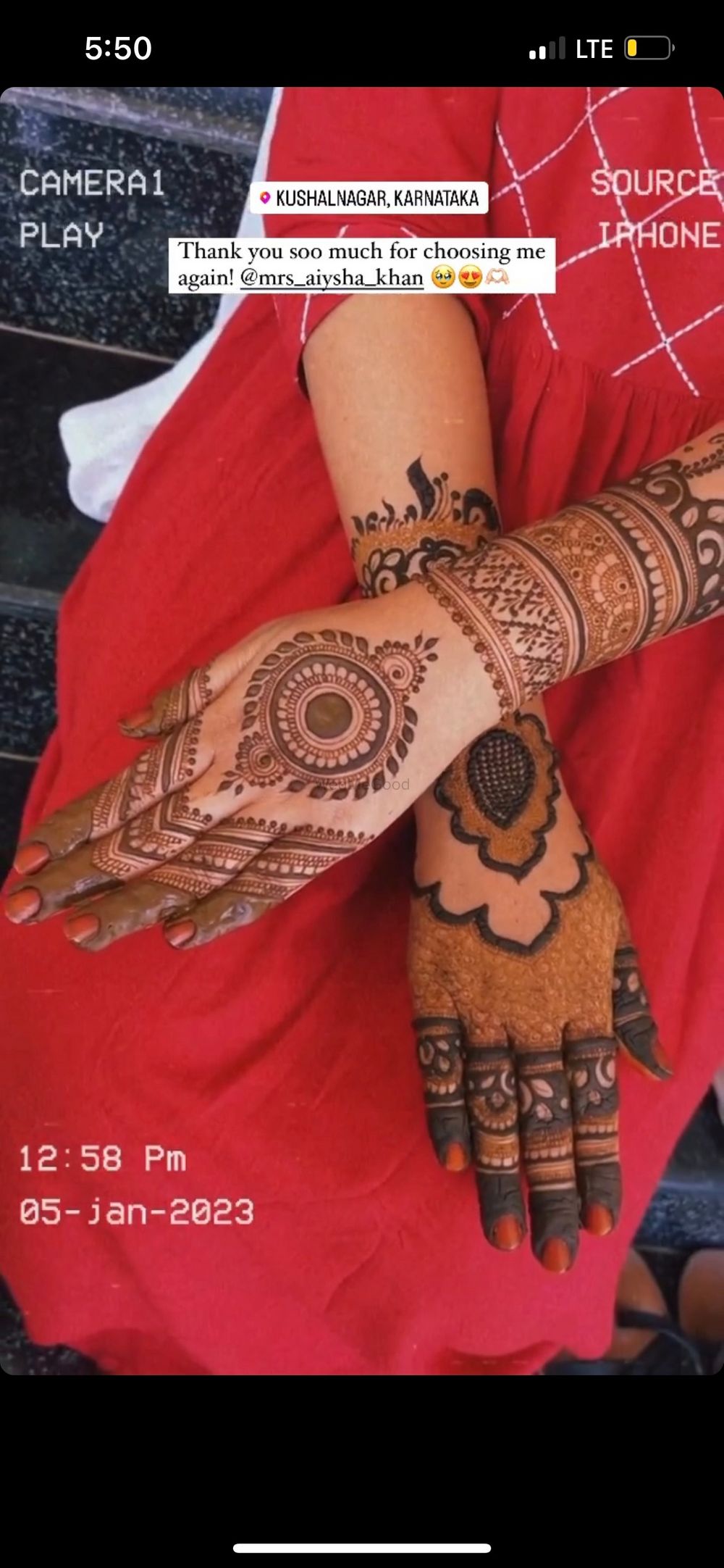 Photo By Shaimas Henna - Mehendi Artist