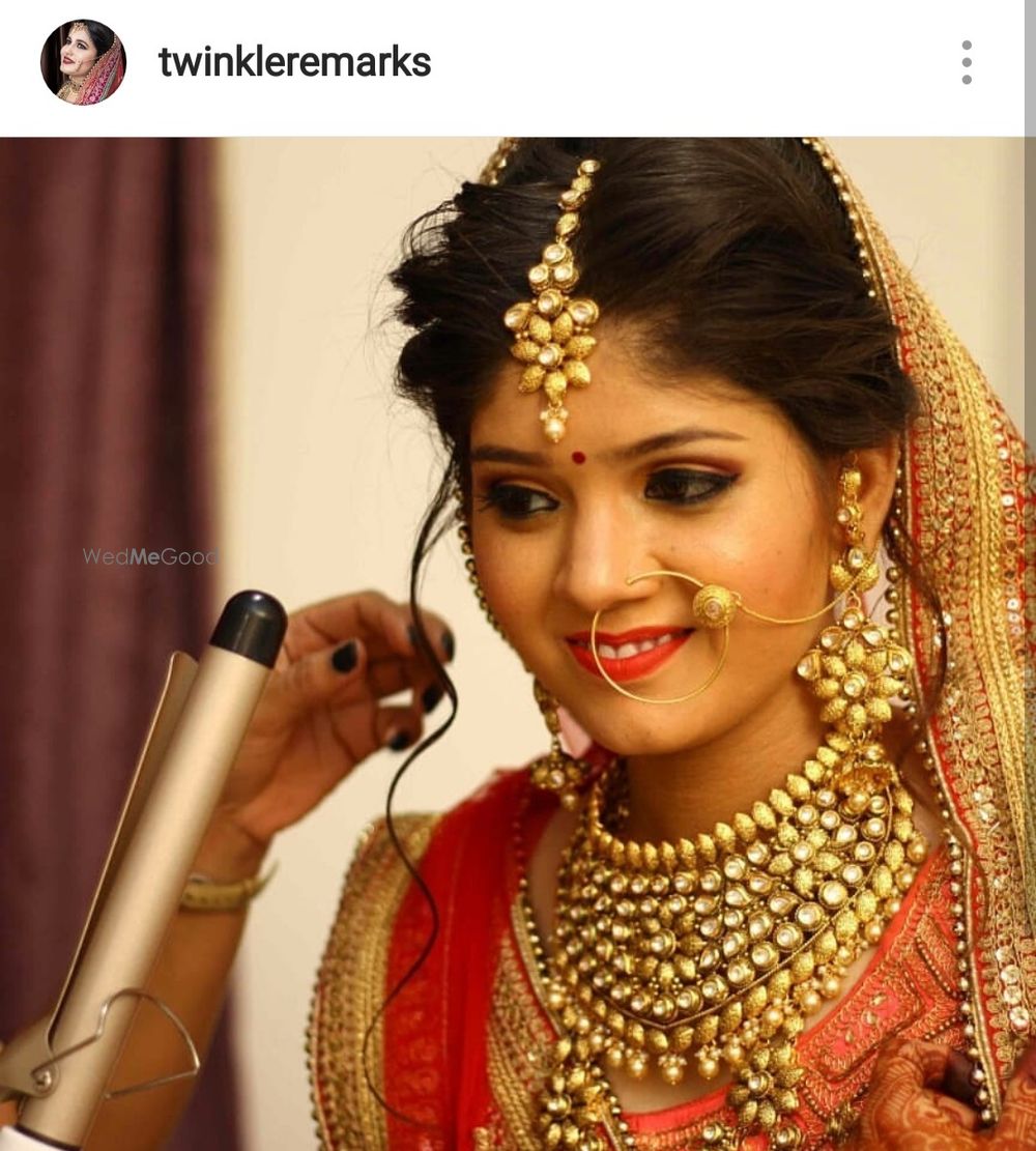 Photo By Twinkle Remarks - Bridal Makeup