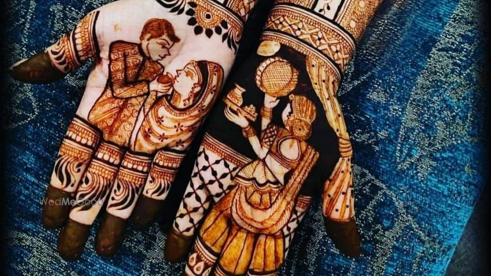 Ajay Mehendi Art 