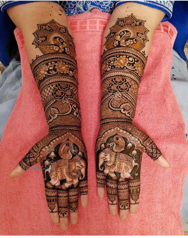 Photo By Ajay Mehendi Art  - Mehendi Artist