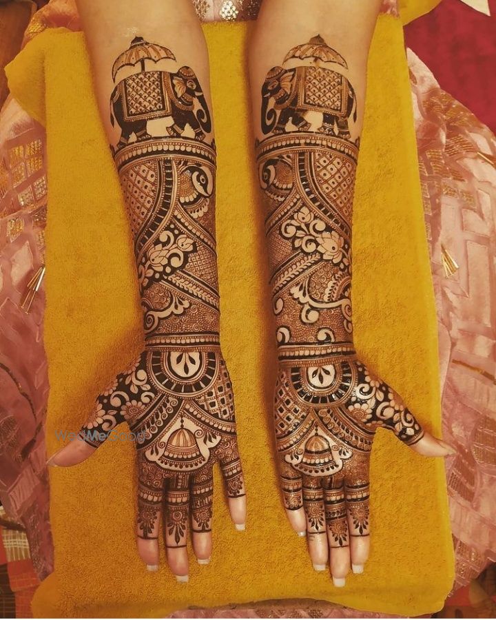 Photo By Ajay Mehendi Art  - Mehendi Artist