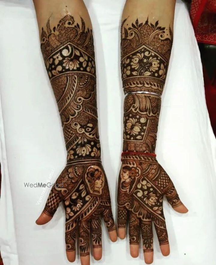 Photo By Ajay Mehendi Art  - Mehendi Artist