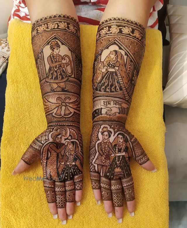 Photo By Ajay Mehendi Art  - Mehendi Artist