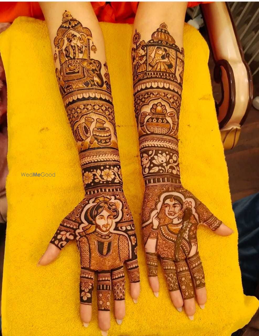 Photo By Ajay Mehendi Art  - Mehendi Artist