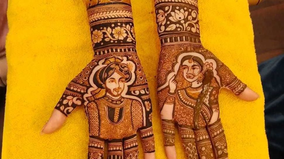 Ajay Mehendi Art 