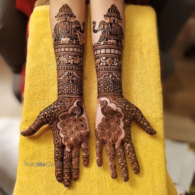 Photo By Ajay Mehendi Art  - Mehendi Artist