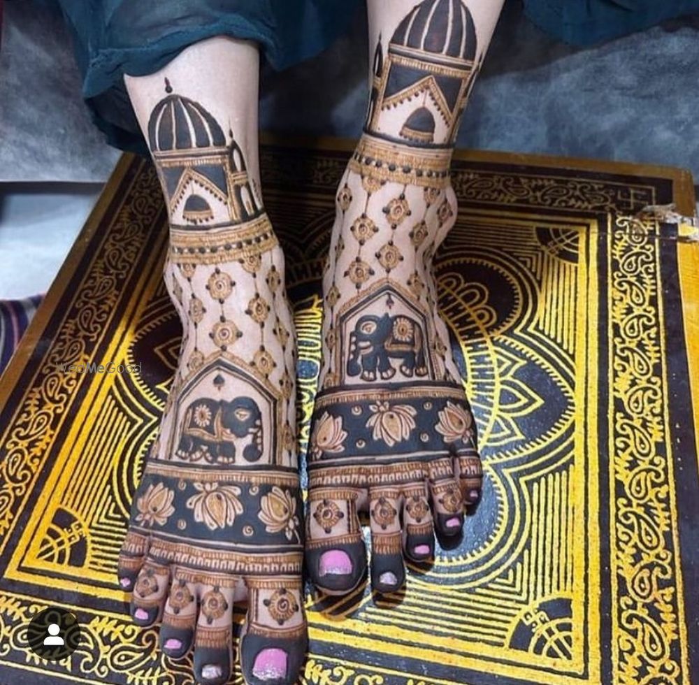 Photo By Ajay Mehendi Art  - Mehendi Artist