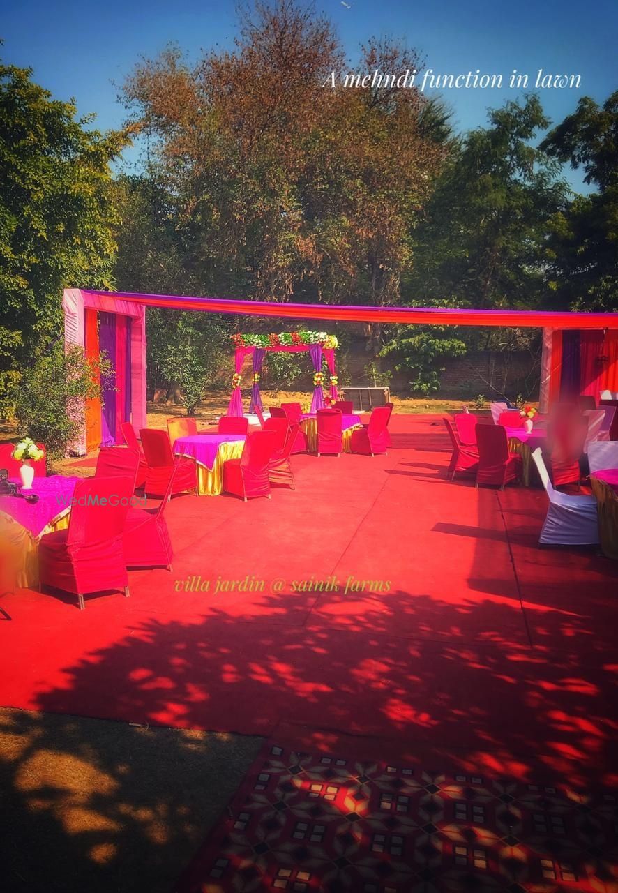 Photo By Villa Jardin - Venues