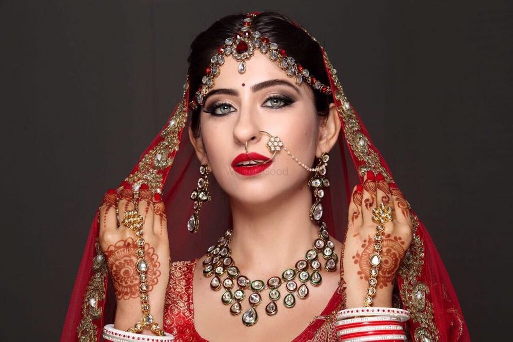 Photo By That Eccentric Artist Apeksha - Bridal Makeup
