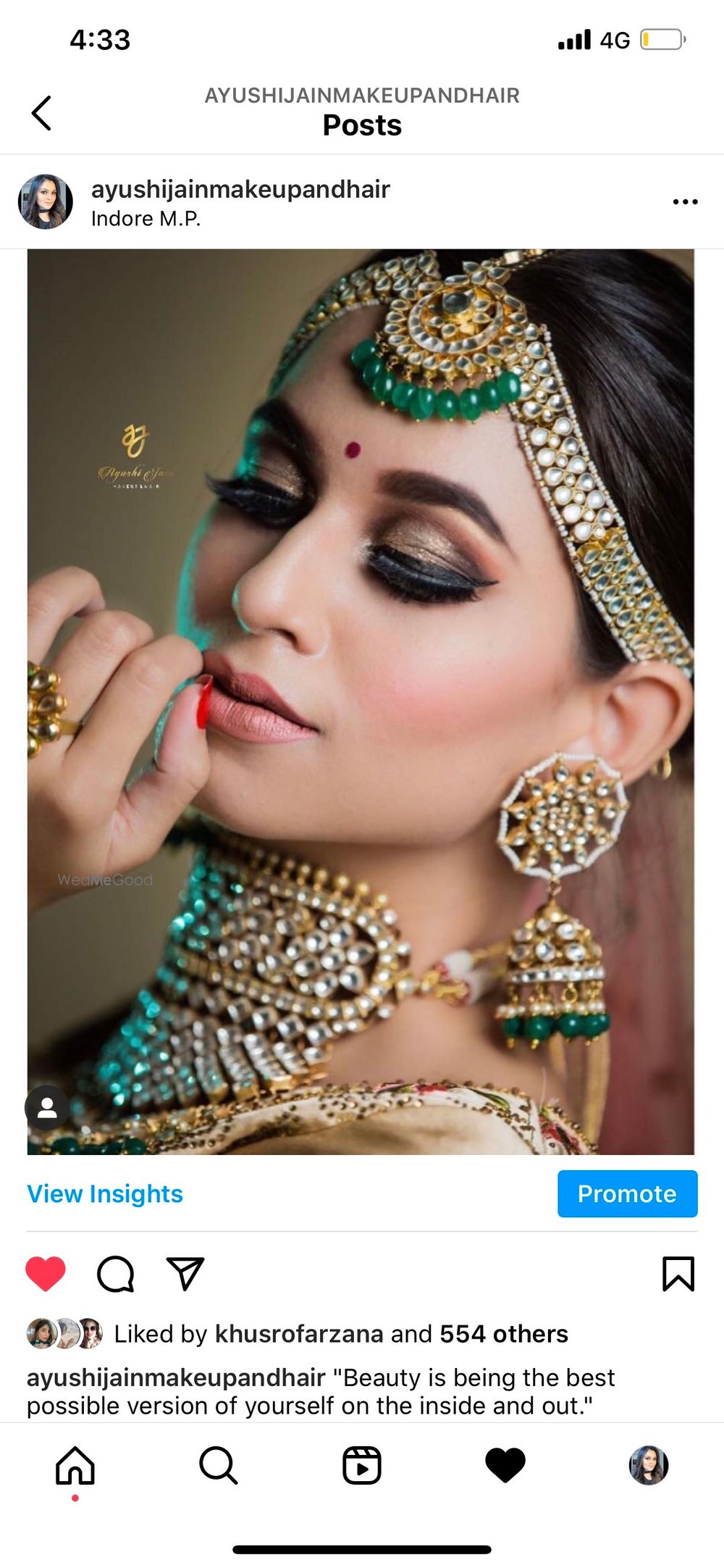 Photo By Makeup Hair By Ayushi Jain - Bridal Makeup