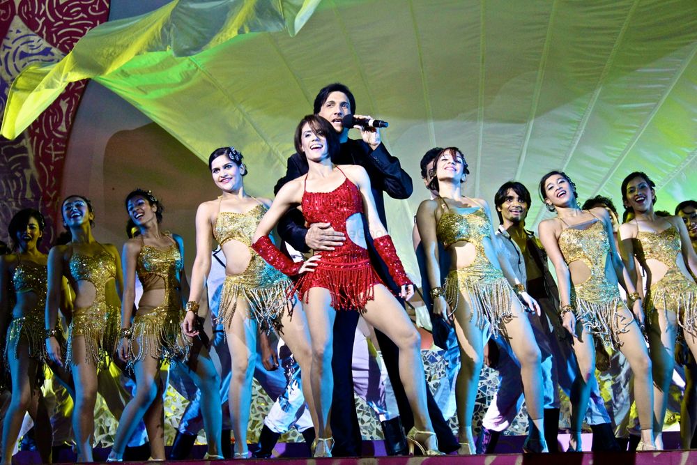 Photo By Shiamak Davar International - Sangeet Choreographer