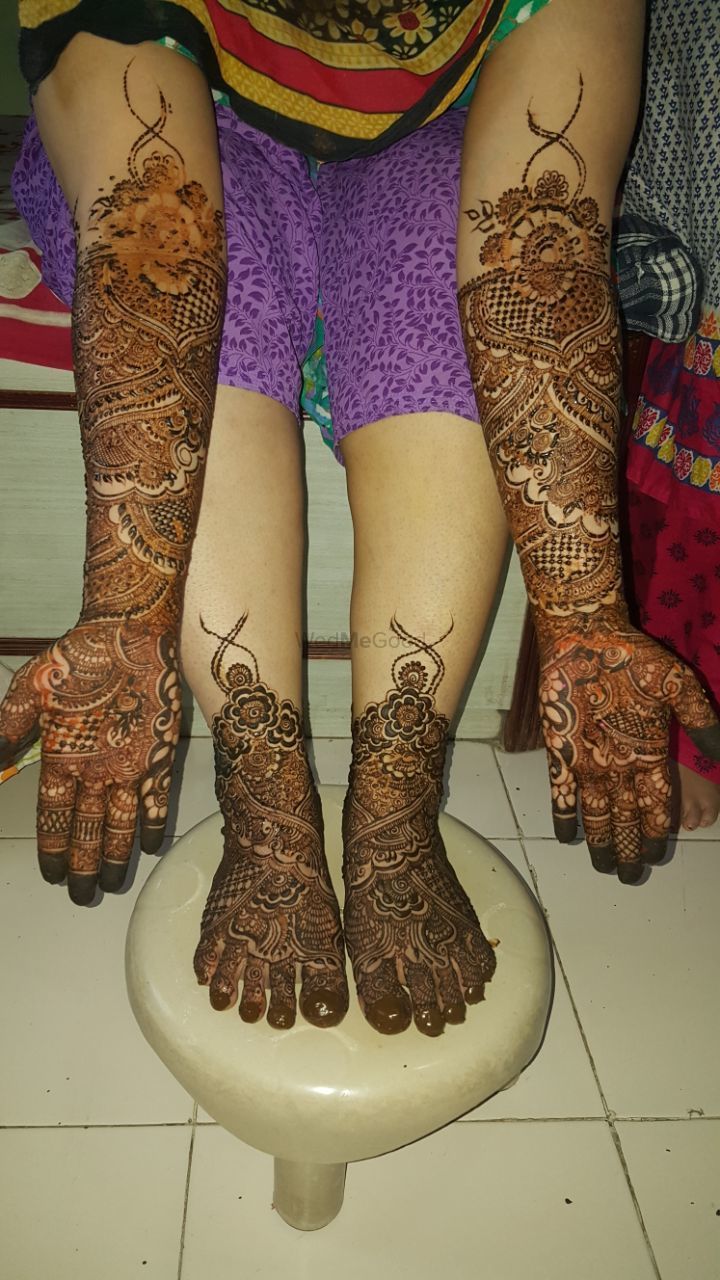 Photo By Deeba Mehendi - Mehendi Artist