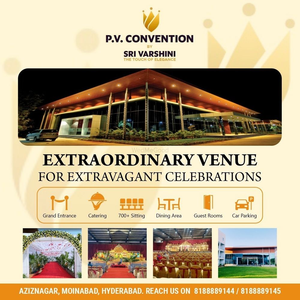 Photo By PV Conventions - Venues