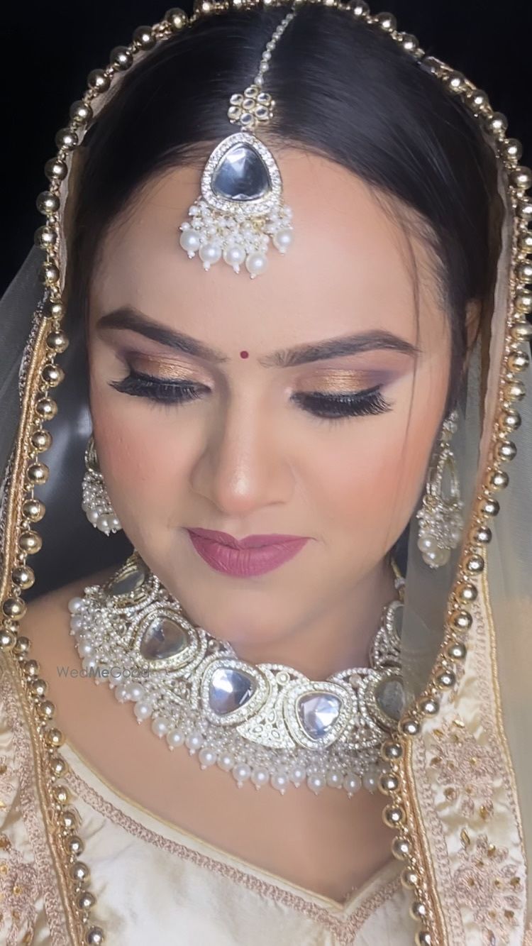 Photo By Nitika Gupta MUA - Bridal Makeup