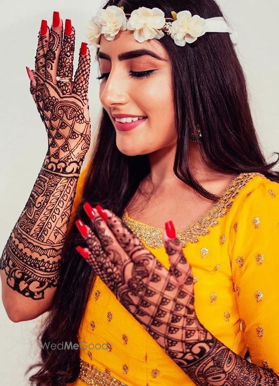 Photo By Raju Mehandi Artist - Mehendi Artist