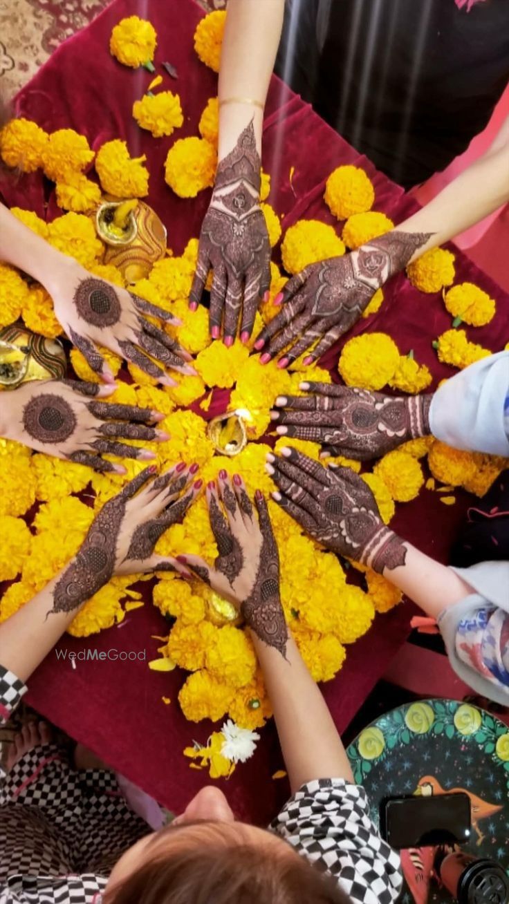 Photo By Raju Mehandi Artist - Mehendi Artist