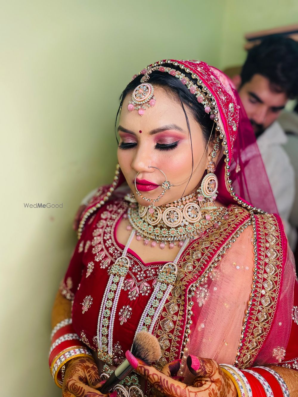 Photo By Himalayan Blush - Bridal Makeup