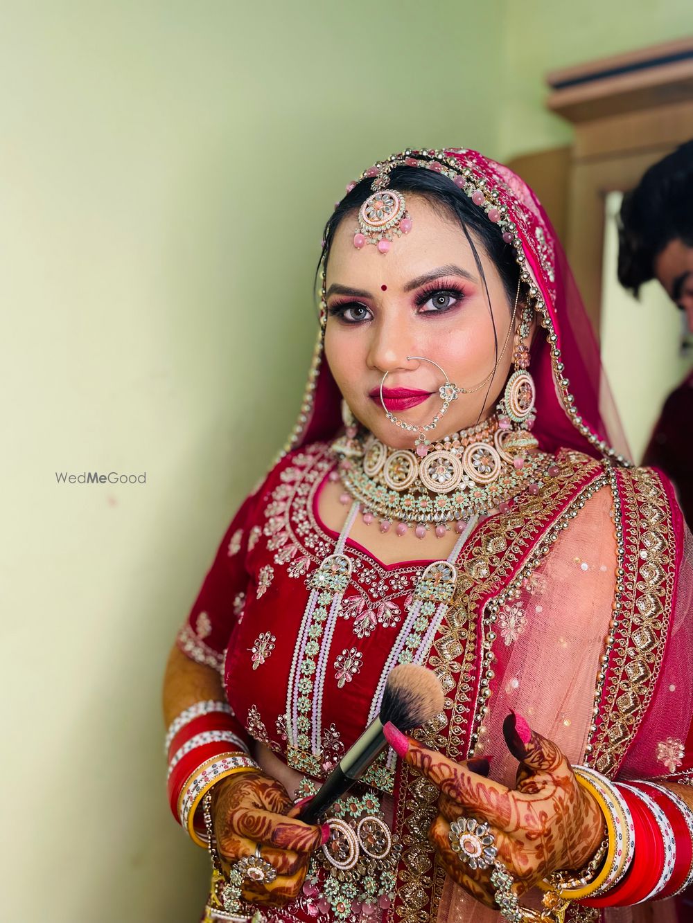 Photo By Himalayan Blush - Bridal Makeup