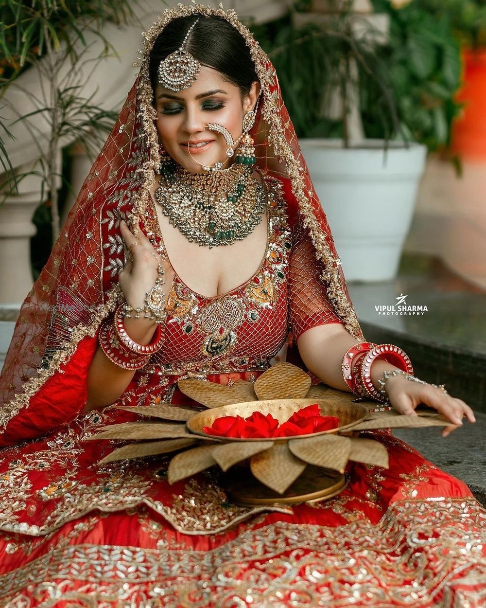 Photo By Himalayan Blush - Bridal Makeup