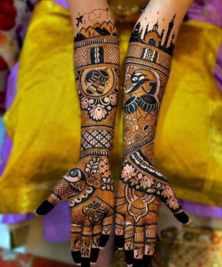 Photo By Ravi Mehandi Art - Mehendi Artist