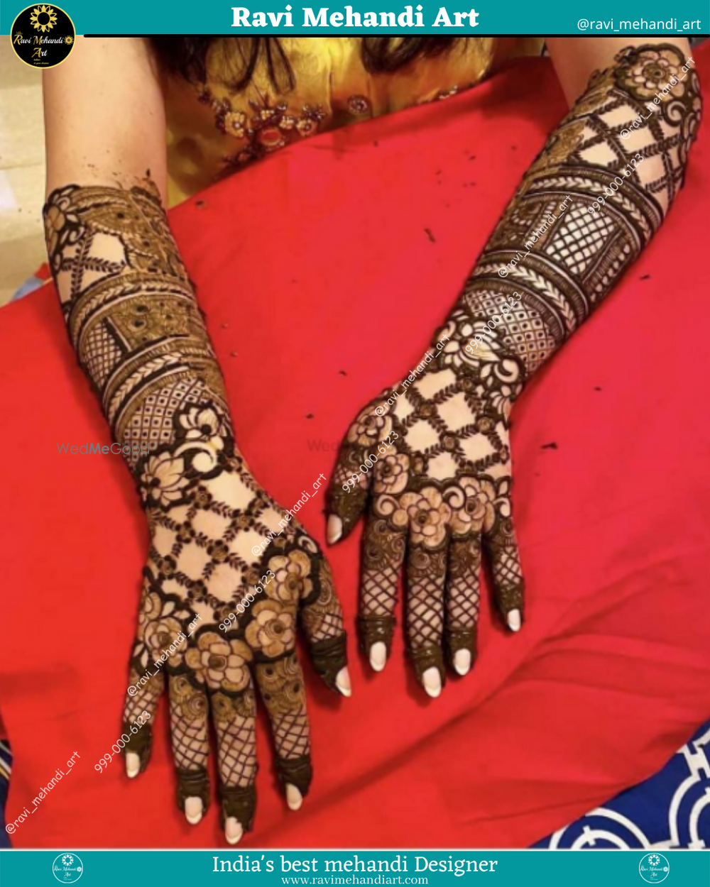 Photo By Ravi Mehandi Art - Mehendi Artist