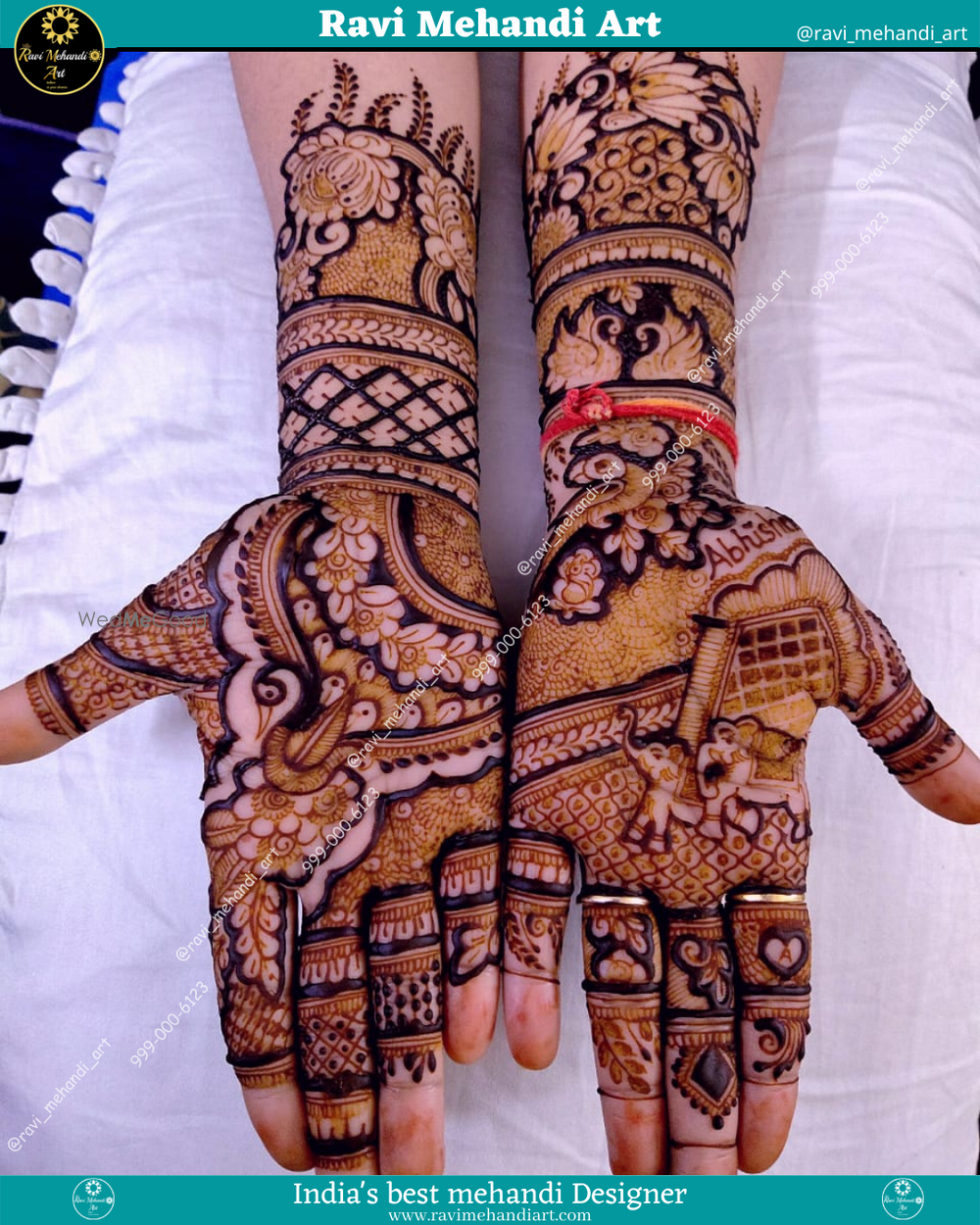 Photo By Ravi Mehandi Art - Mehendi Artist