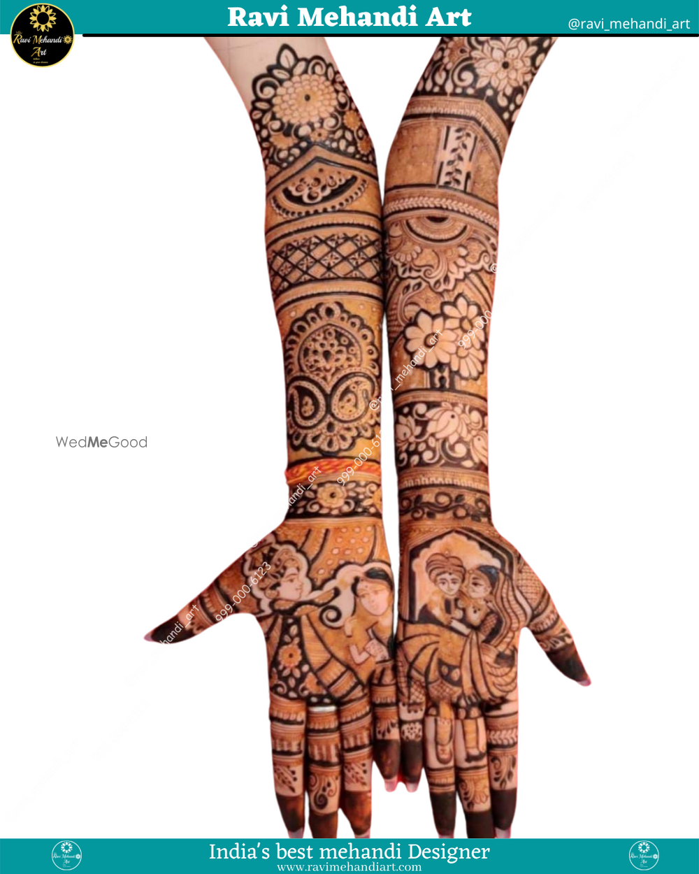 Photo By Ravi Mehandi Art - Mehendi Artist