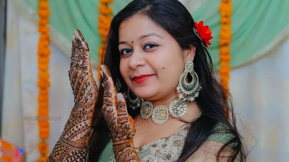 Ravi Mehandi Art