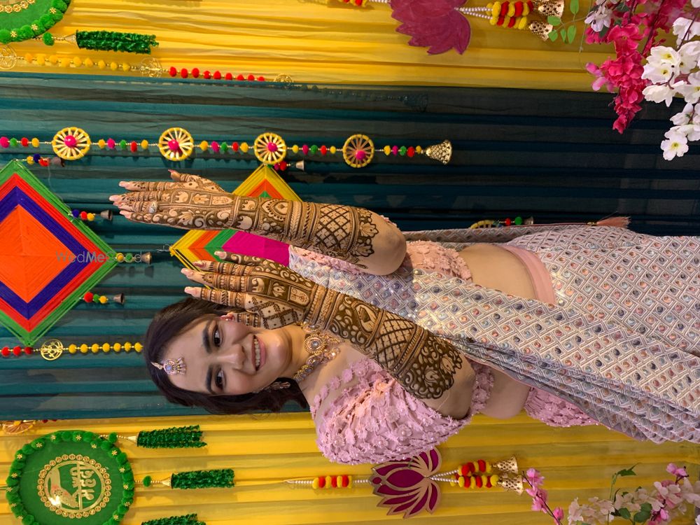 Photo By Ravi Mehandi Art - Mehendi Artist