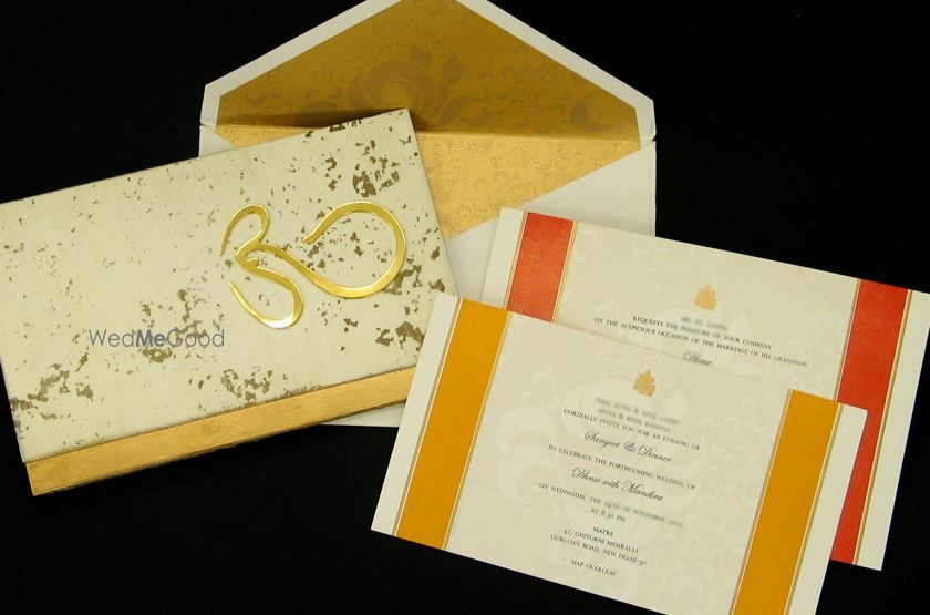 Photo By Vivek Sahni Design - Invitations