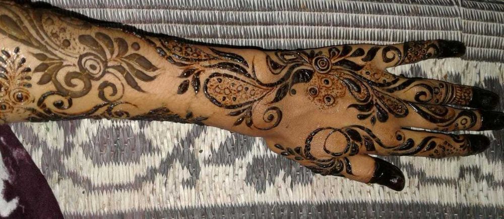 Unique Mehendi Designs