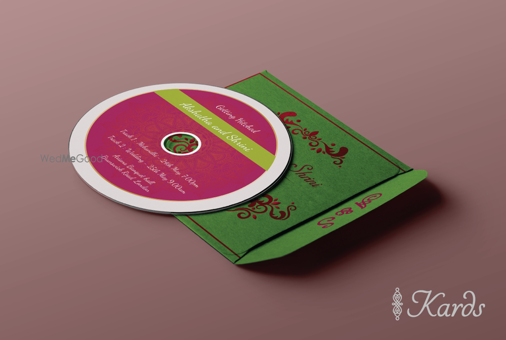 Photo By Kards - Creative Wedding Invitations - Invitations