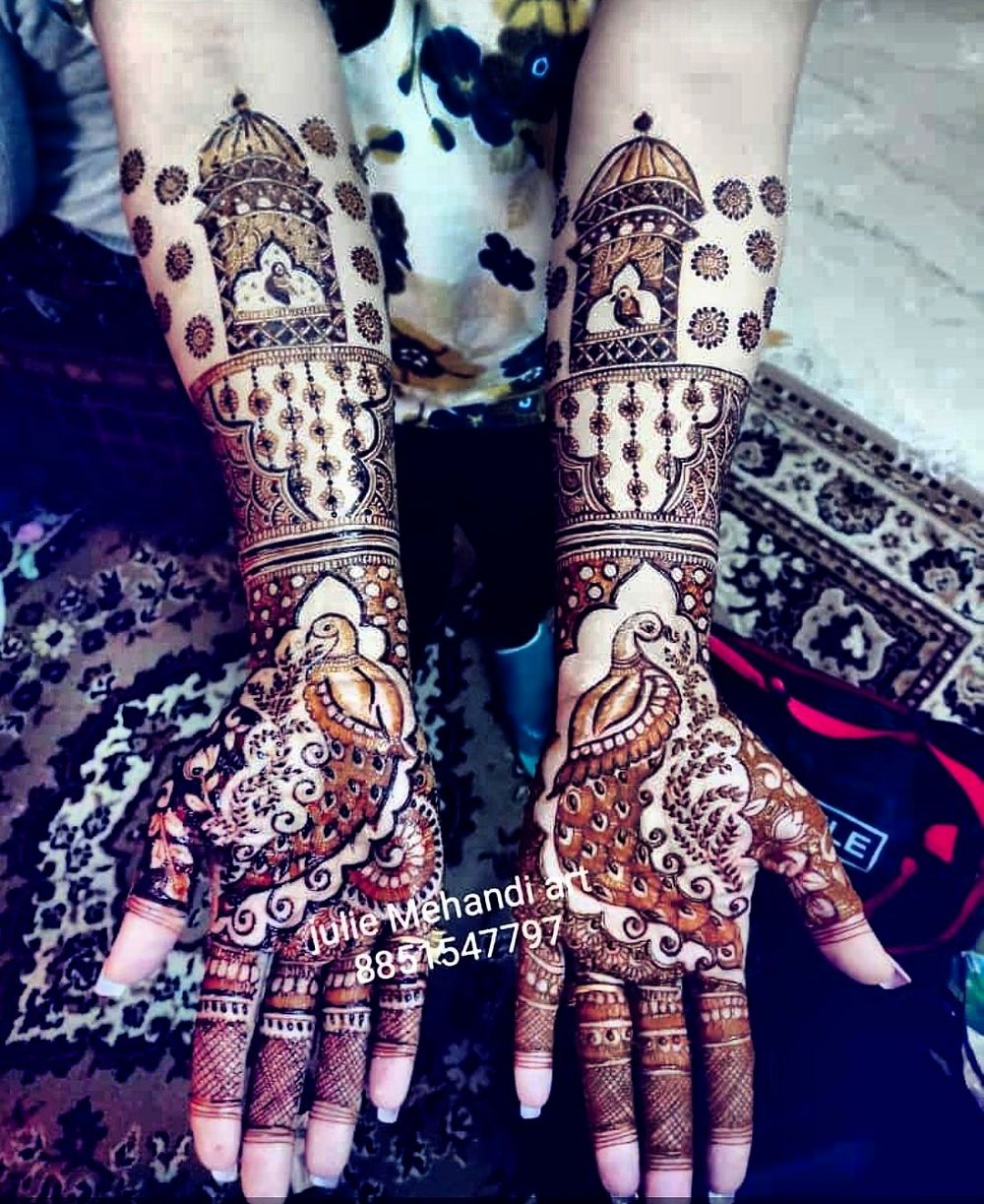 Photo By Jully Mehandi Designer - Mehendi Artist