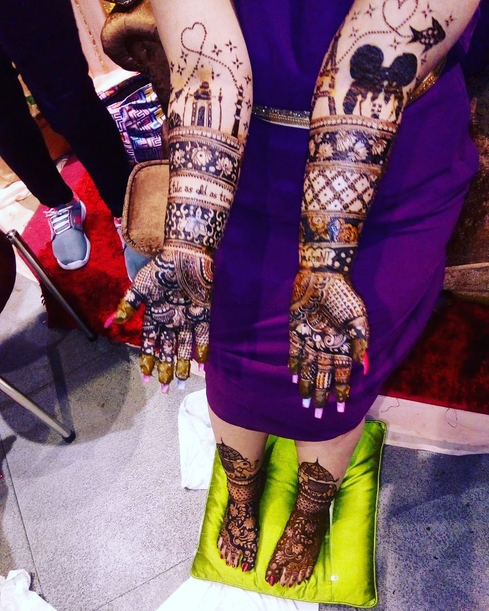 Photo By Jully Mehandi Designer - Mehendi Artist