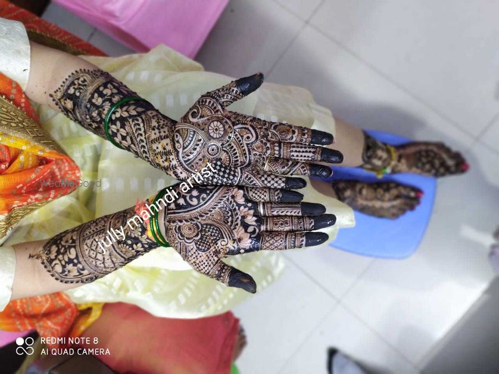 Photo By Jully Mehandi Designer - Mehendi Artist