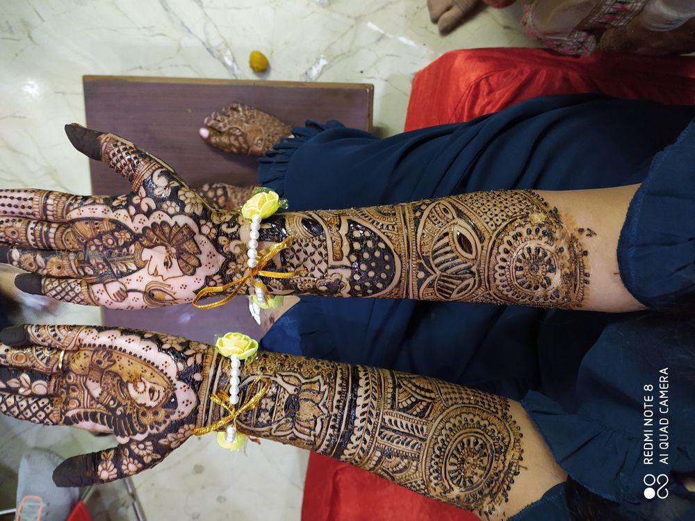 Photo By Jully Mehandi Designer - Mehendi Artist