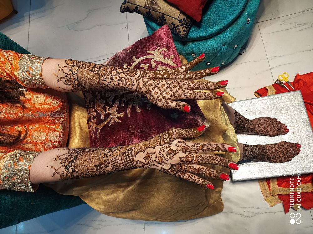 Photo By Jully Mehandi Designer - Mehendi Artist