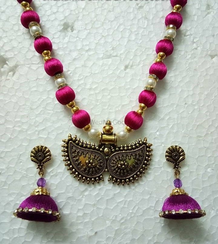 Photo By Chandrika Silk and Art Collection  - Jewellery