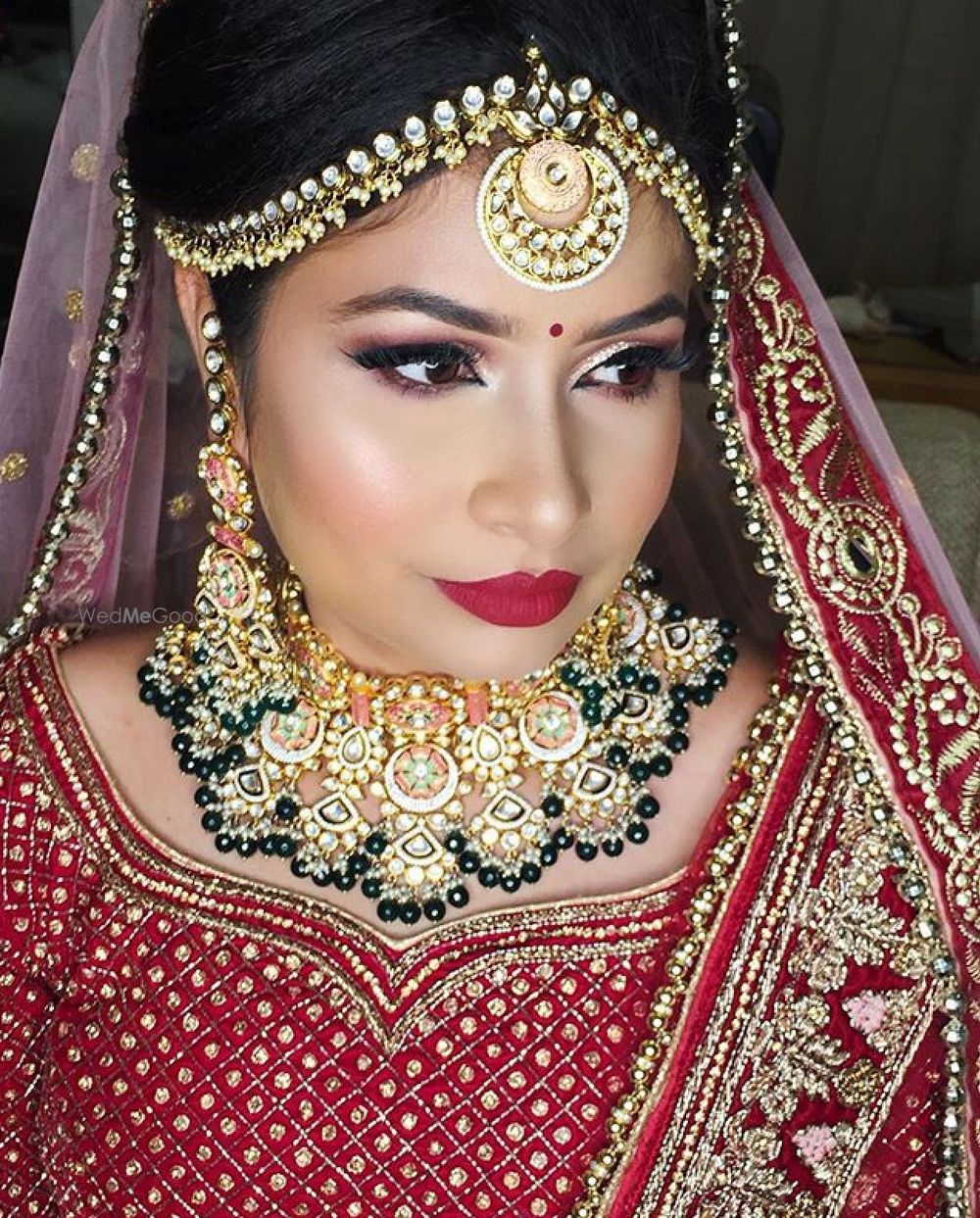 Photo By Makeovers by Chandni Bhatia - Bridal Makeup