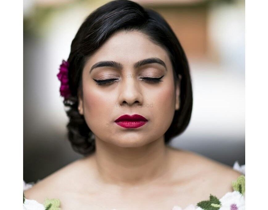 Makeup by Sudha Baroi