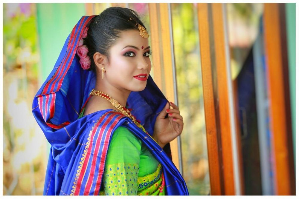 Photo By Jahnobi Konwar - Bridal Makeup