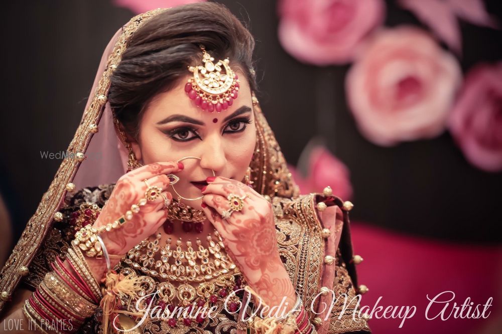 Photo By Jasmine Vedi- Makeup Artist - Bridal Makeup