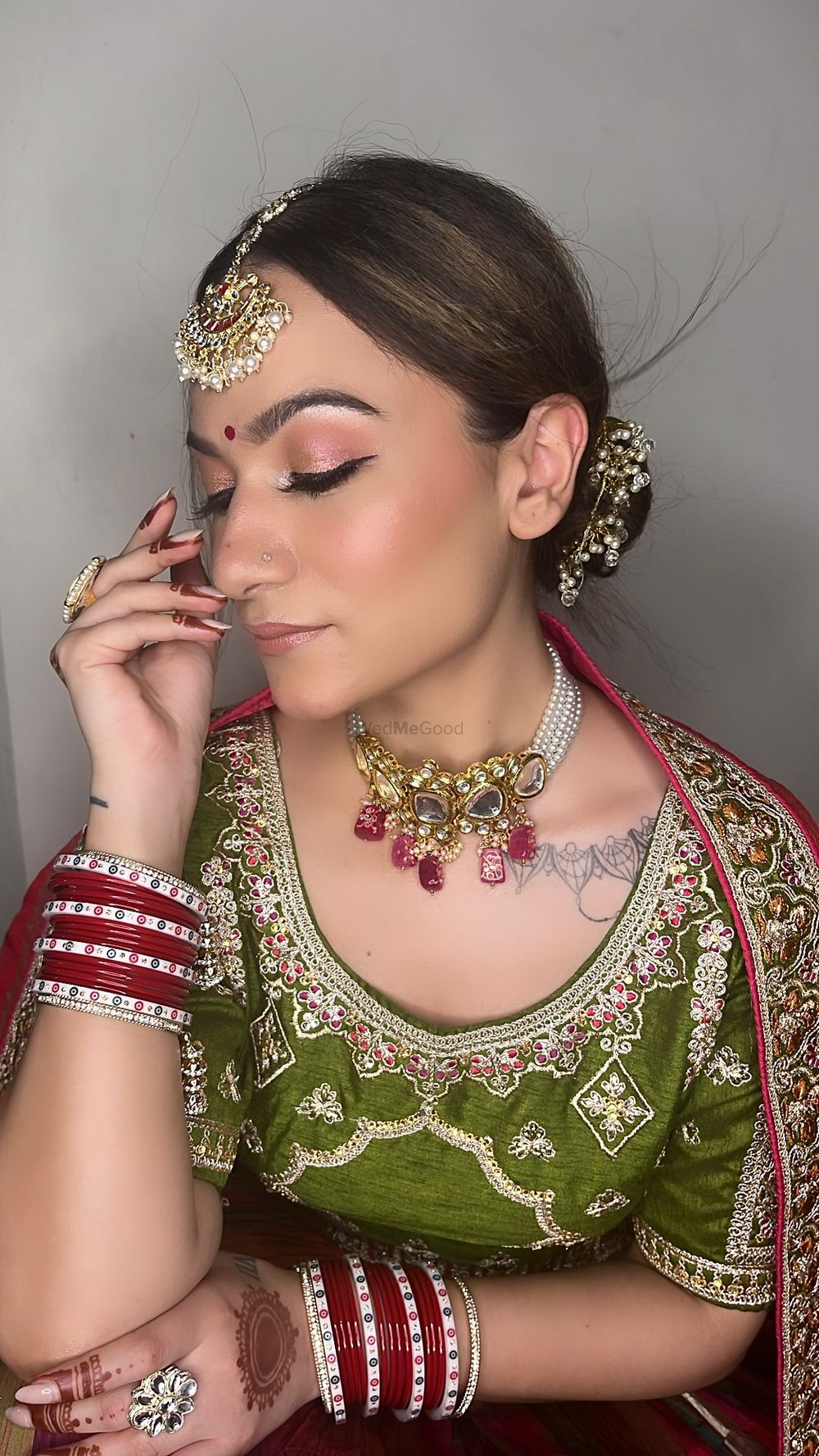 Photo By Jas Aanch - Bridal Makeup